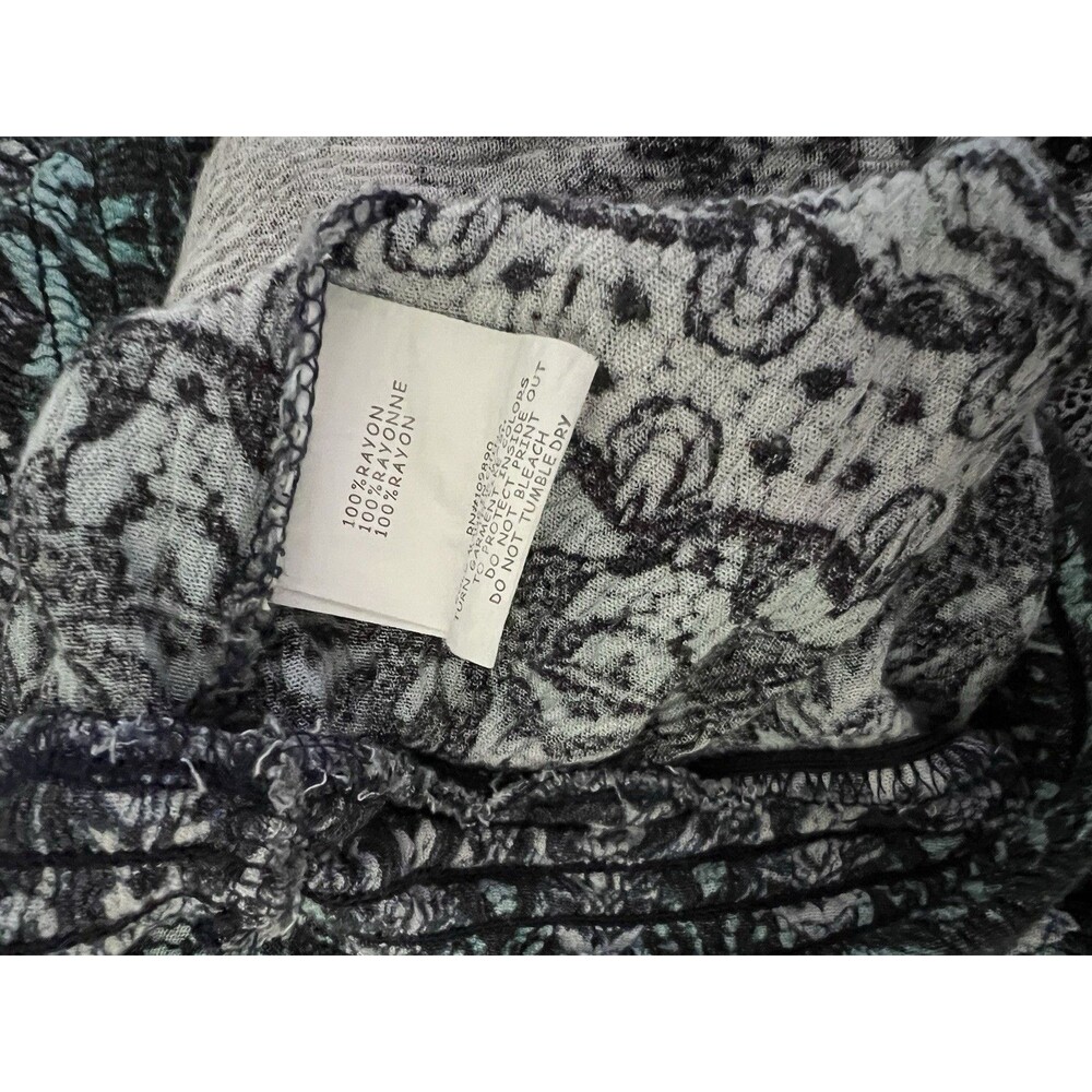 Women’s Pull On Pants Rayon Size Large Spring Summer - Picture 5 of 5